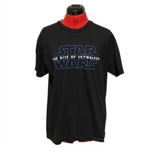 Star Wars The Rise of Skywalker Black T-Shirt Size Large.